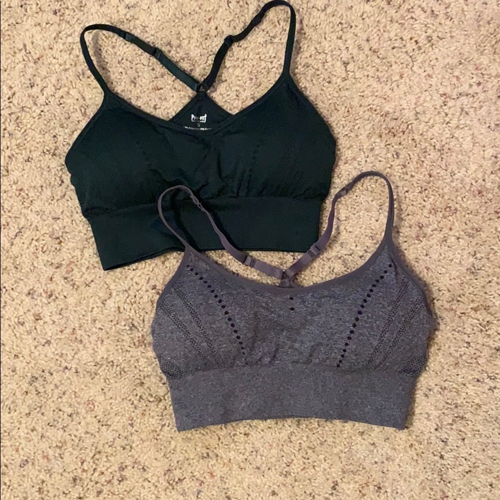 Pro-Fit sports bras